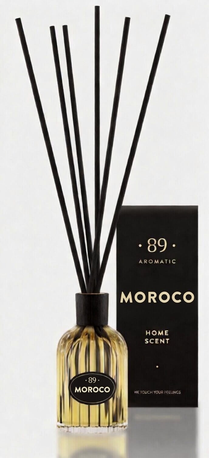 Difusor Varetas Retro AROMATIC•89• | 250ml Design Vintage Fragrância Premium