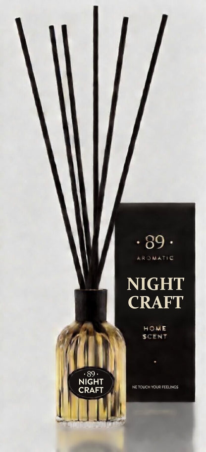 Retro Reed Diffuser AROMATIC•89• | 250ml Vintage Design Premium Fragrance