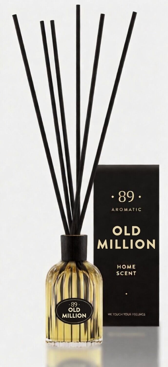 Difusor Varetas Retro AROMATIC•89• | 250ml Design Vintage Fragrância Premium