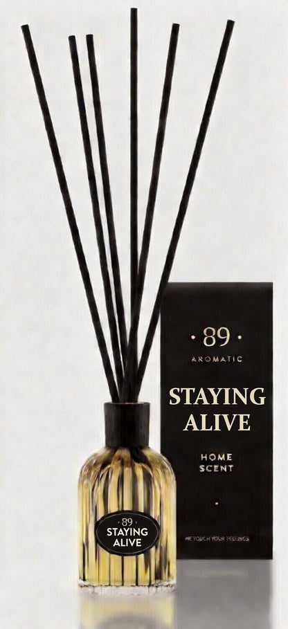Retro Reed Diffuser AROMATIC•89• | 250ml Vintage Design Premium Fragrance