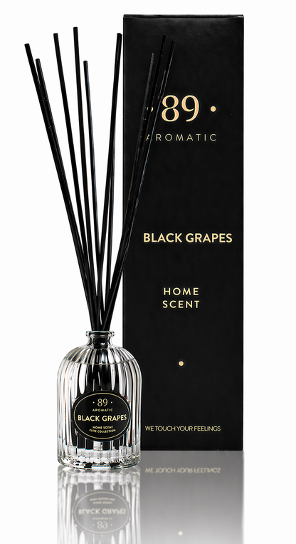 Aromatic•89• Retro Reed Diffuser | Vintage Design Premium Fragrance 50ml