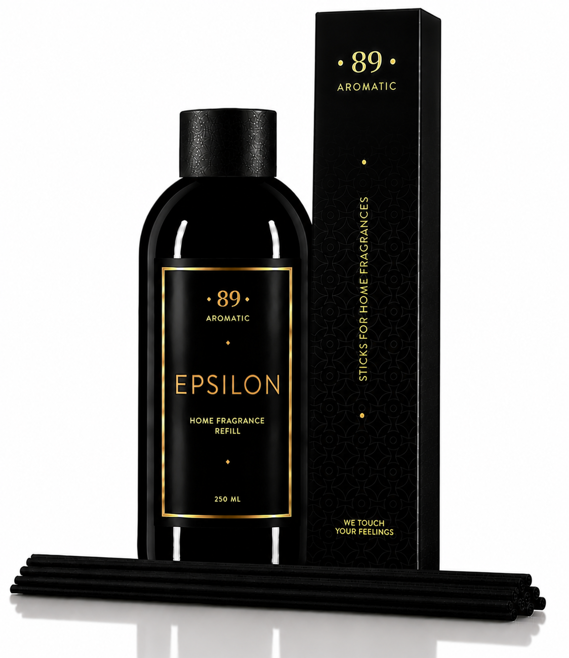 Refill for AROMATIC•89• Reed Diffuser | Premium Long-Lasting Fragrance