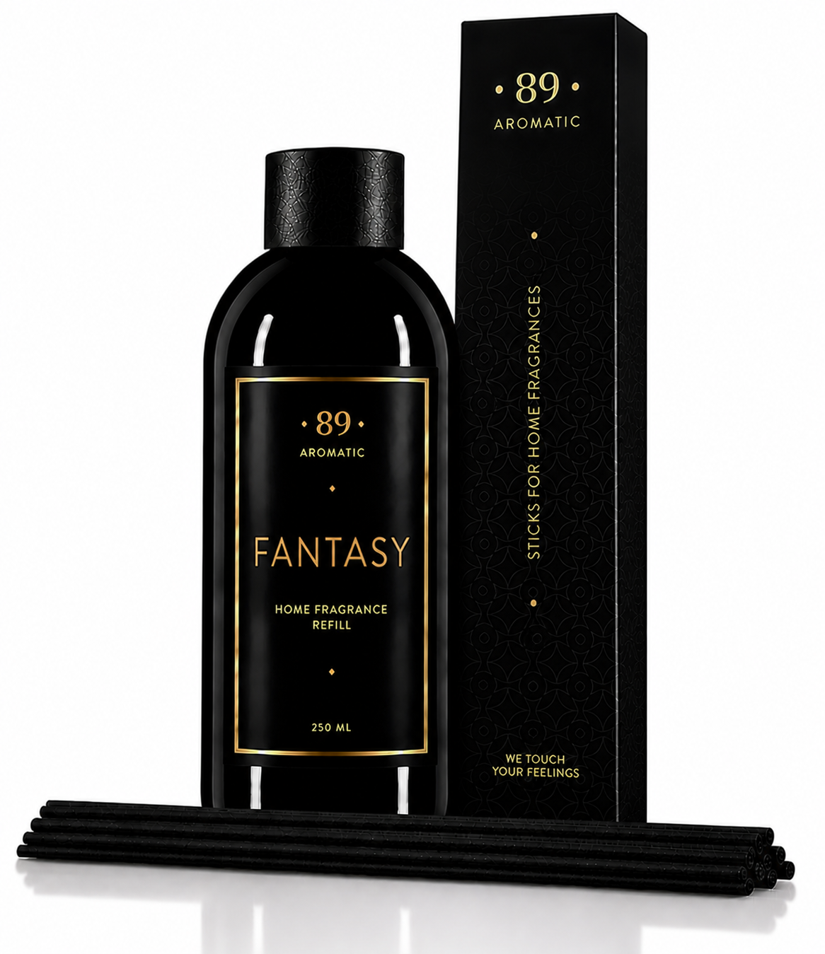 Refill for AROMATIC•89• Reed Diffuser | Premium Long-Lasting Fragrance