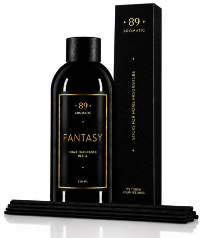 Refill for AROMATIC•89• Reed Diffuser | Premium Long-Lasting Fragrance