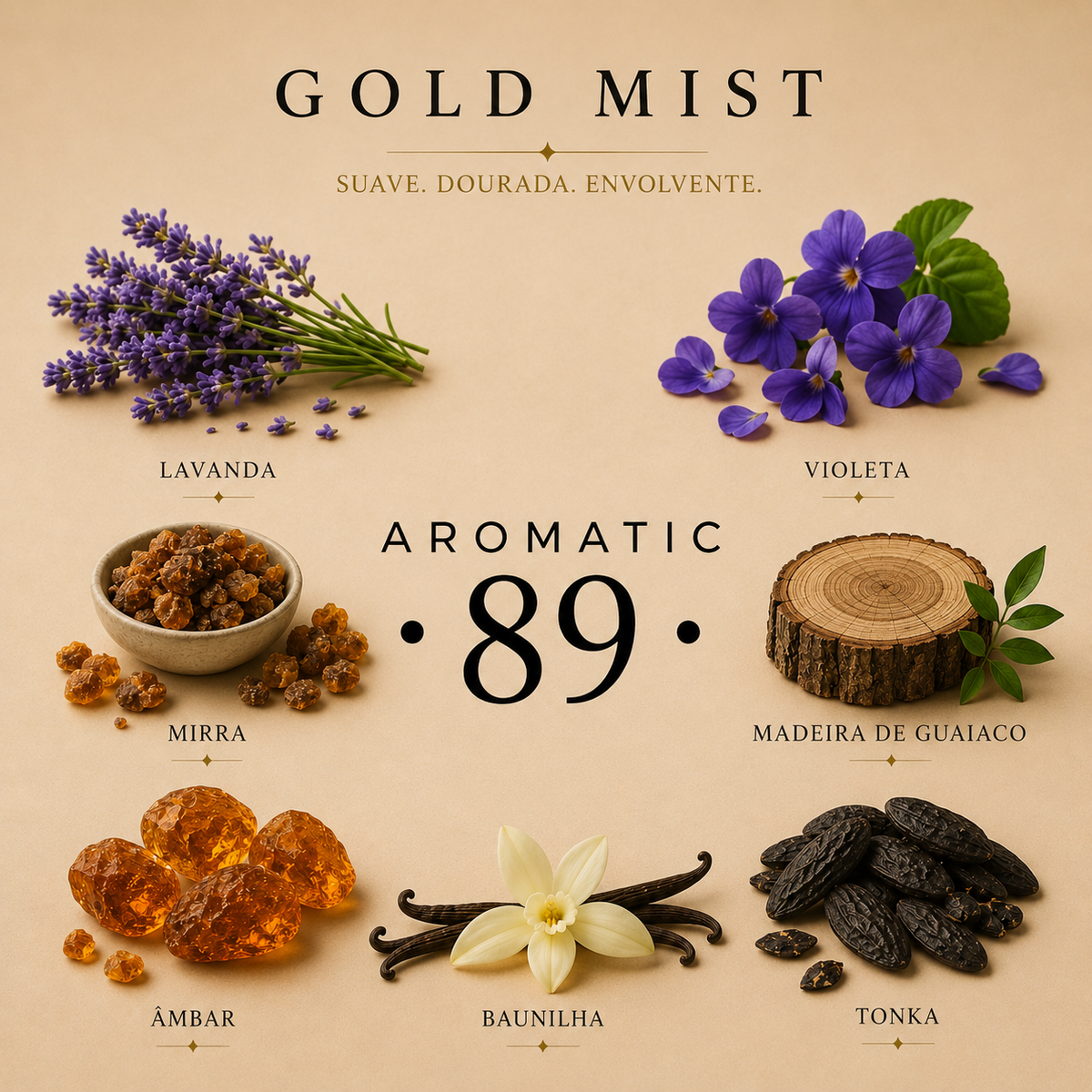 Recarga para Difusor Varetas AROMATIC•89• | Fragrância Premium Longa Duração