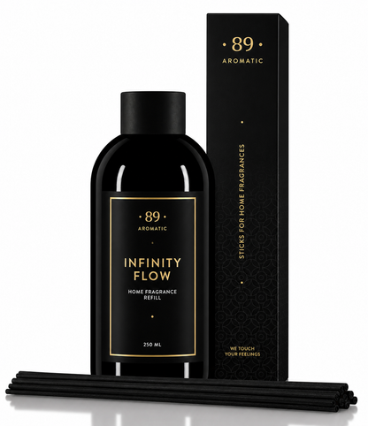Refill for AROMATIC•89• Reed Diffuser | Premium Long-Lasting Fragrance