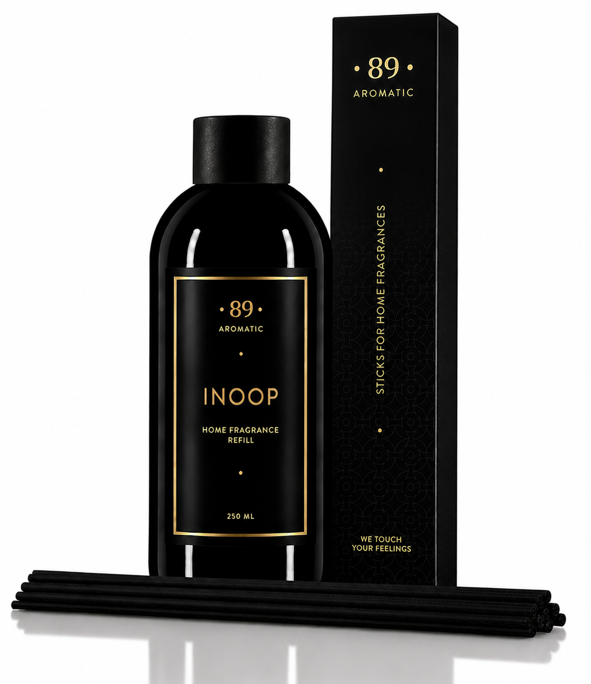 Recarga para Difusor Varetas AROMATIC•89• | Fragrância Premium Longa Duração