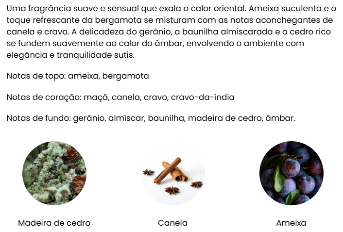 Conjunto Aromatizador de Ambiente e Vela Perfumada Premium AROMATIC•89• | Exclusivo