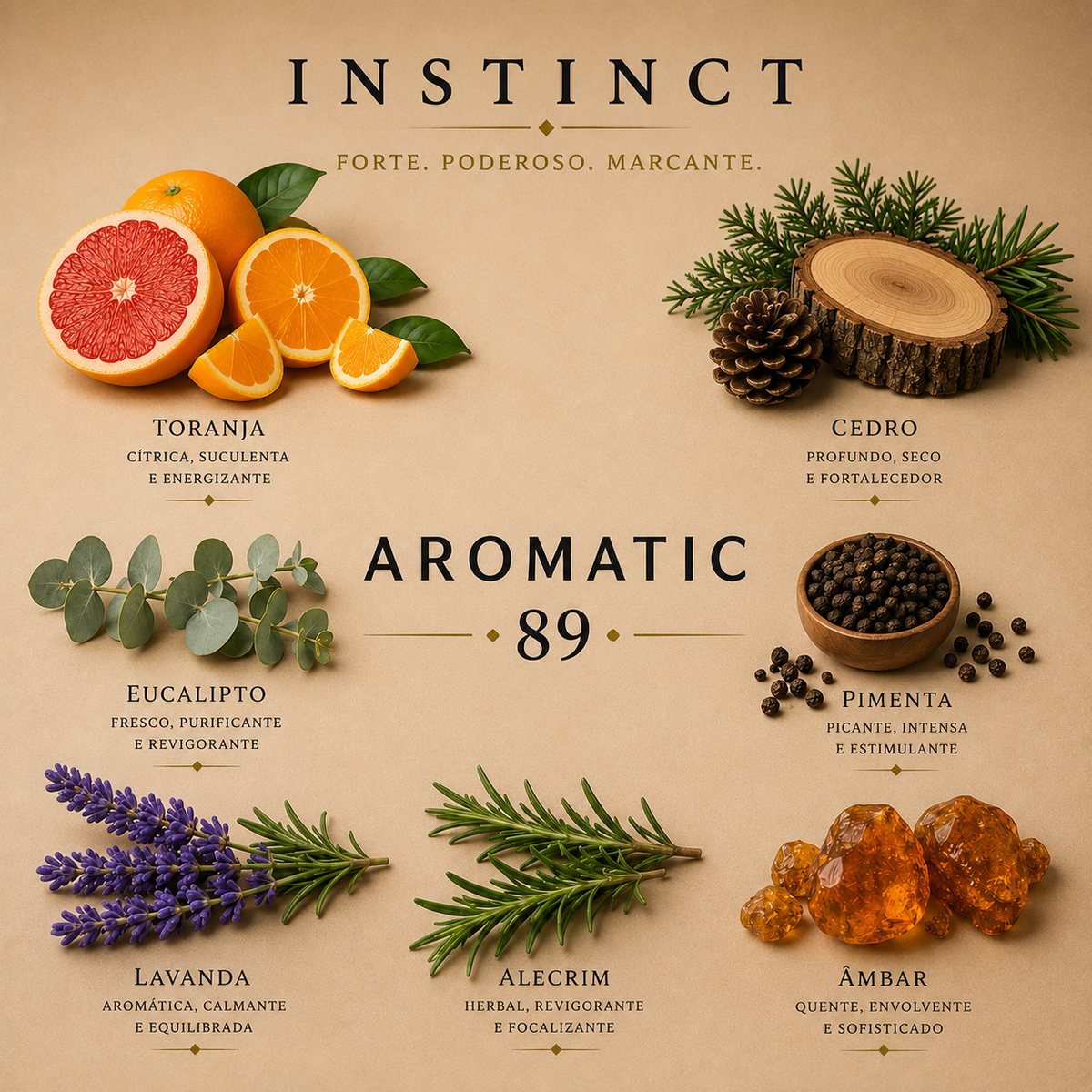 Clipes Ar Carro AROMATIC•89• | 2 Peças Fragrância Premium Duradoura