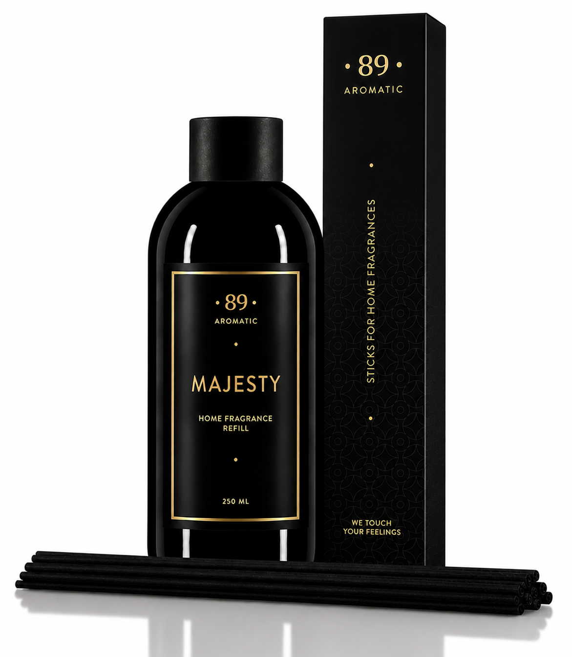 Refill for AROMATIC•89• Reed Diffuser | Premium Long-Lasting Fragrance