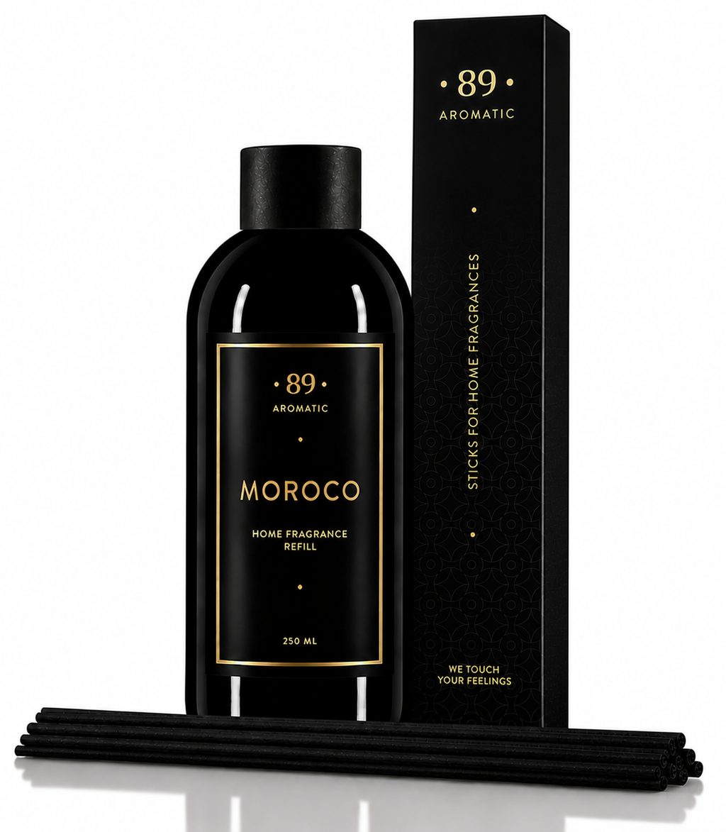 Recarga para Difusor Varetas AROMATIC•89• | Fragrância Premium Longa Duração