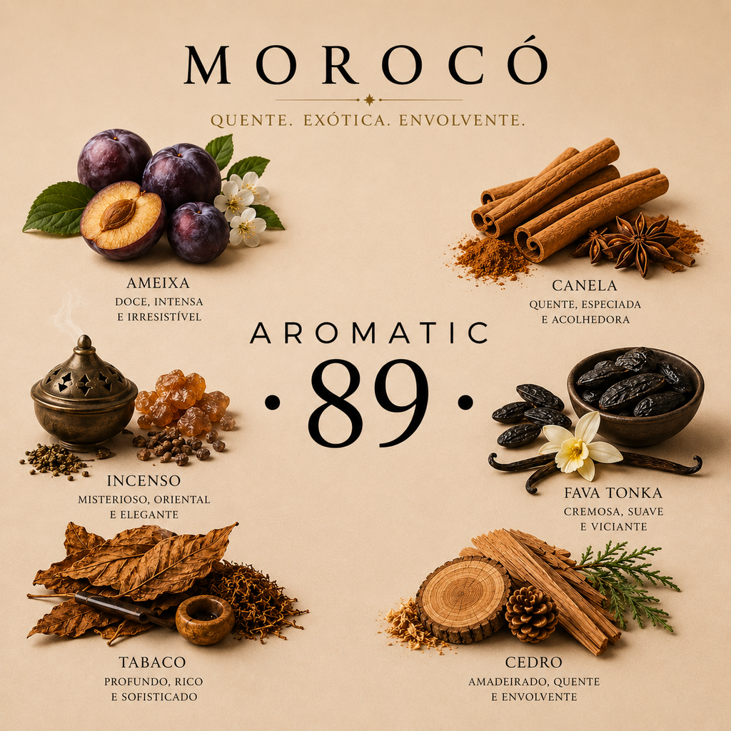 Kit 12 Ambientadores para Carro | 12 Fragrâncias Premium | AROMATIC•89•