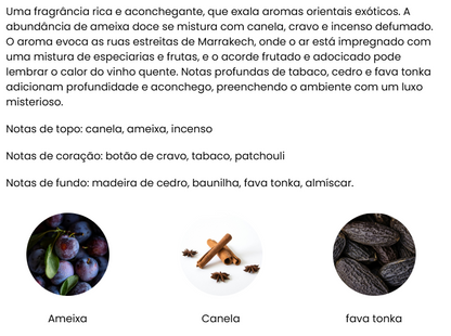 Conjunto Aromatizador de Ambiente e Spray para Casa Premium | AROMATIC•89•