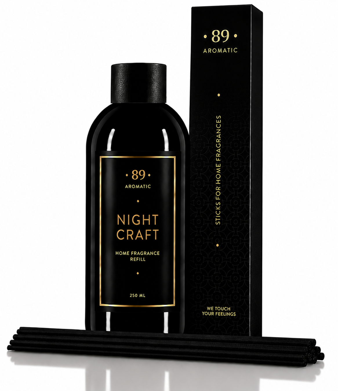 Refill for AROMATIC•89• Reed Diffuser | Premium Long-Lasting Fragrance