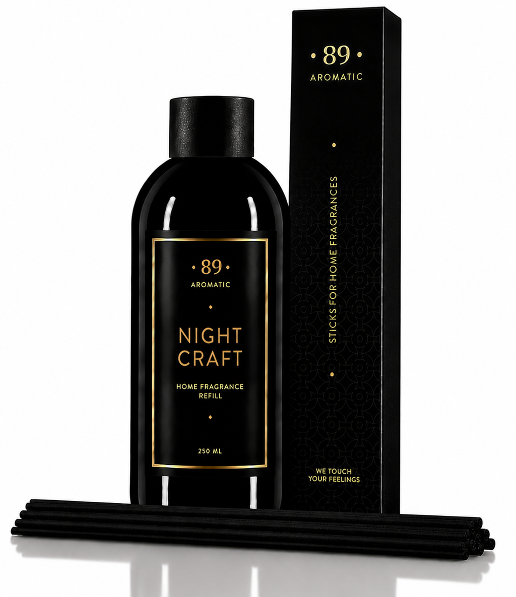 Recarga para Difusor Varetas AROMATIC•89• | Fragrância Premium Longa Duração