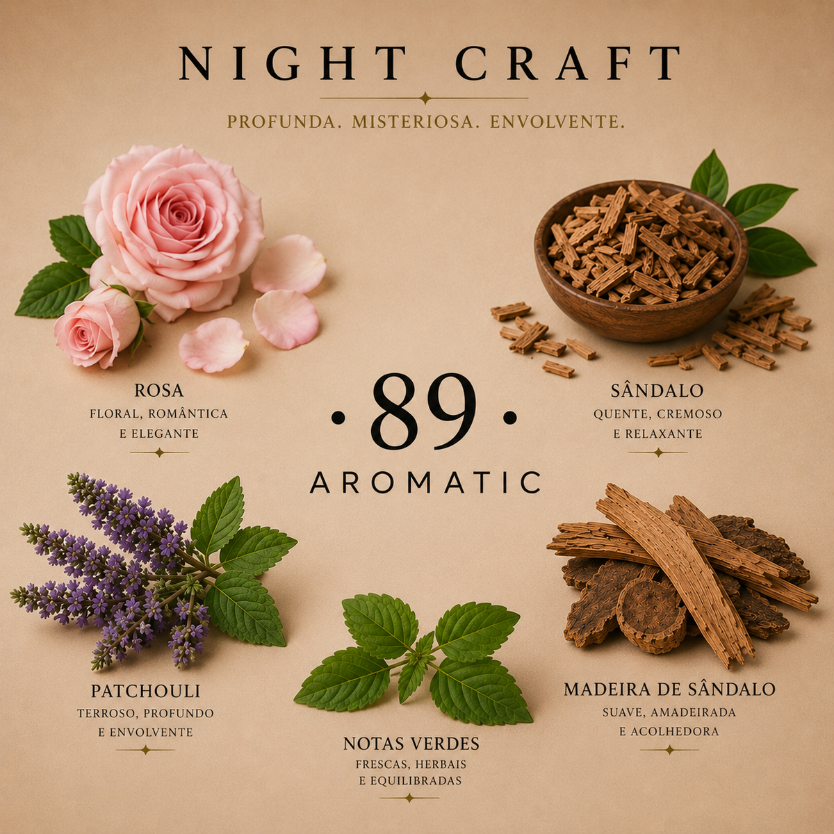Recarga para Difusor Varetas AROMATIC•89• | Fragrância Premium Longa Duração