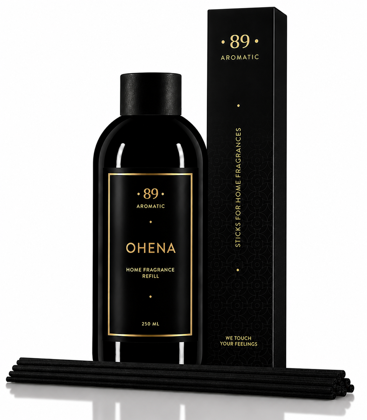 Recarga para Difusor Varetas AROMATIC•89• | Fragrância Premium Longa Duração