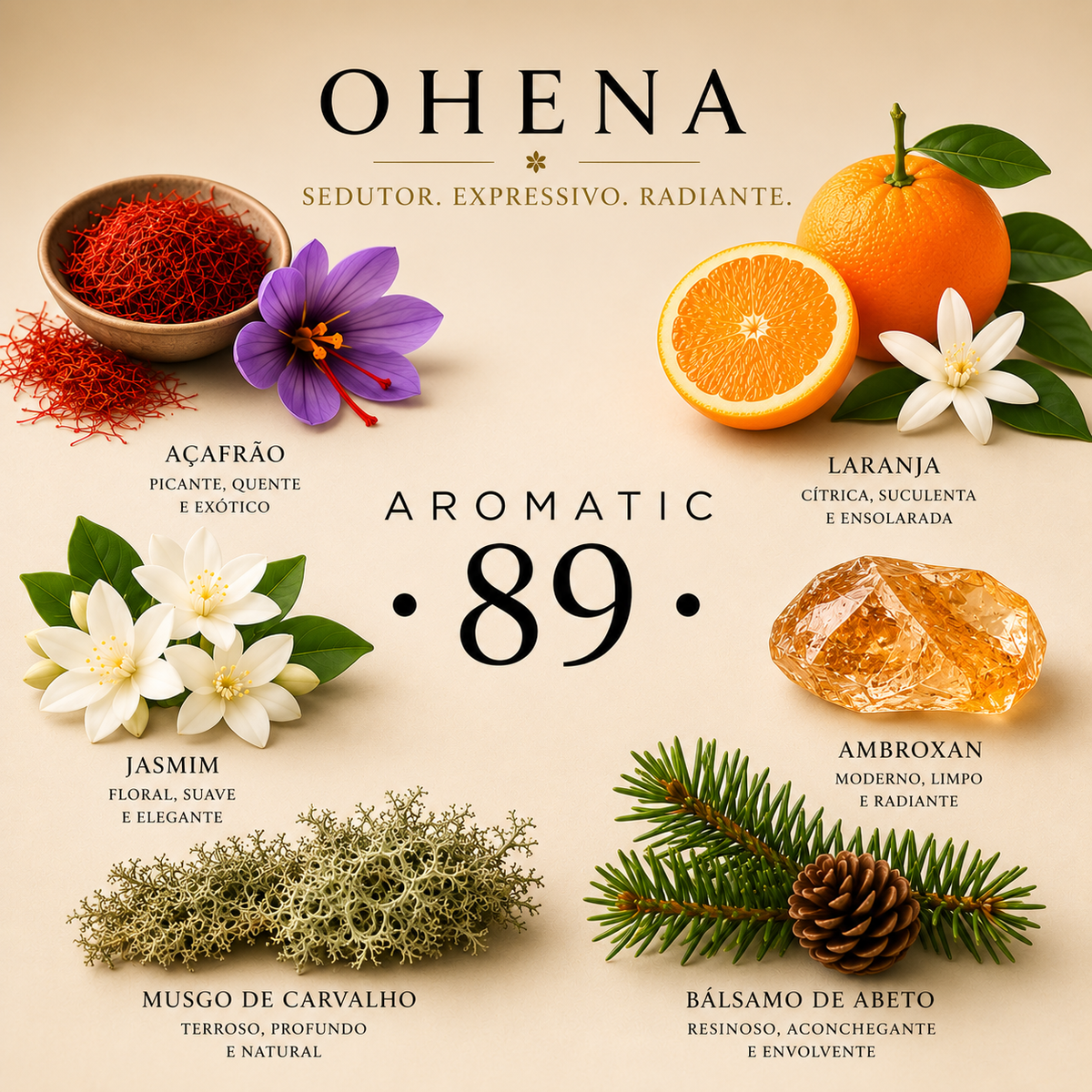 Recarga para Difusor Varetas AROMATIC•89• | Fragrância Premium Longa Duração