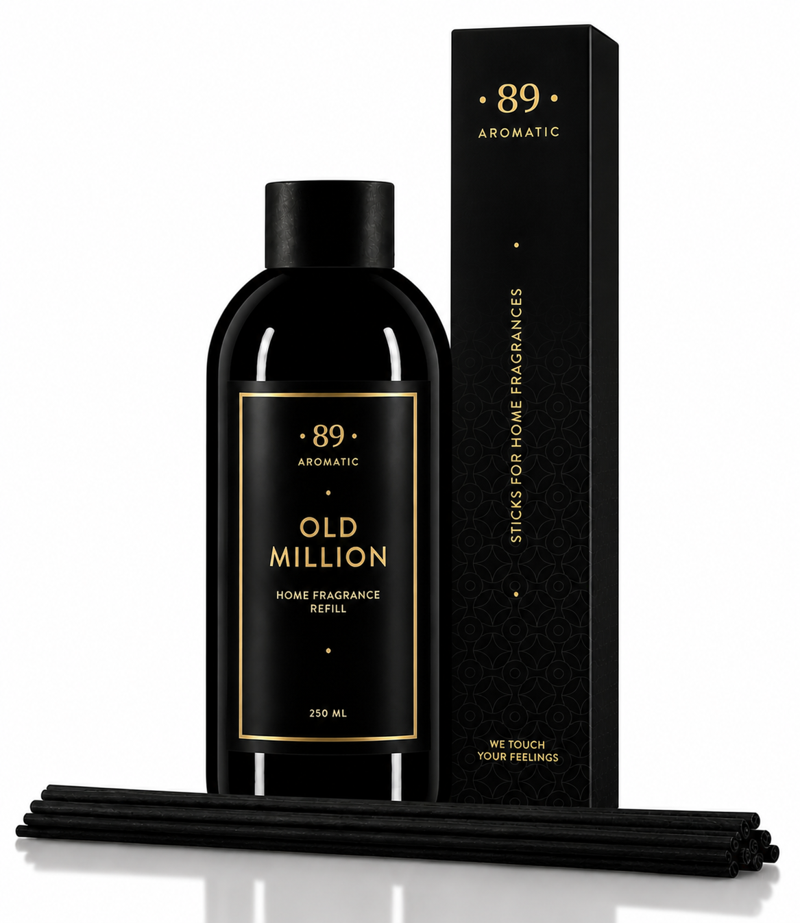 Recarga para Difusor Varetas AROMATIC•89• | Fragrância Premium Longa Duração
