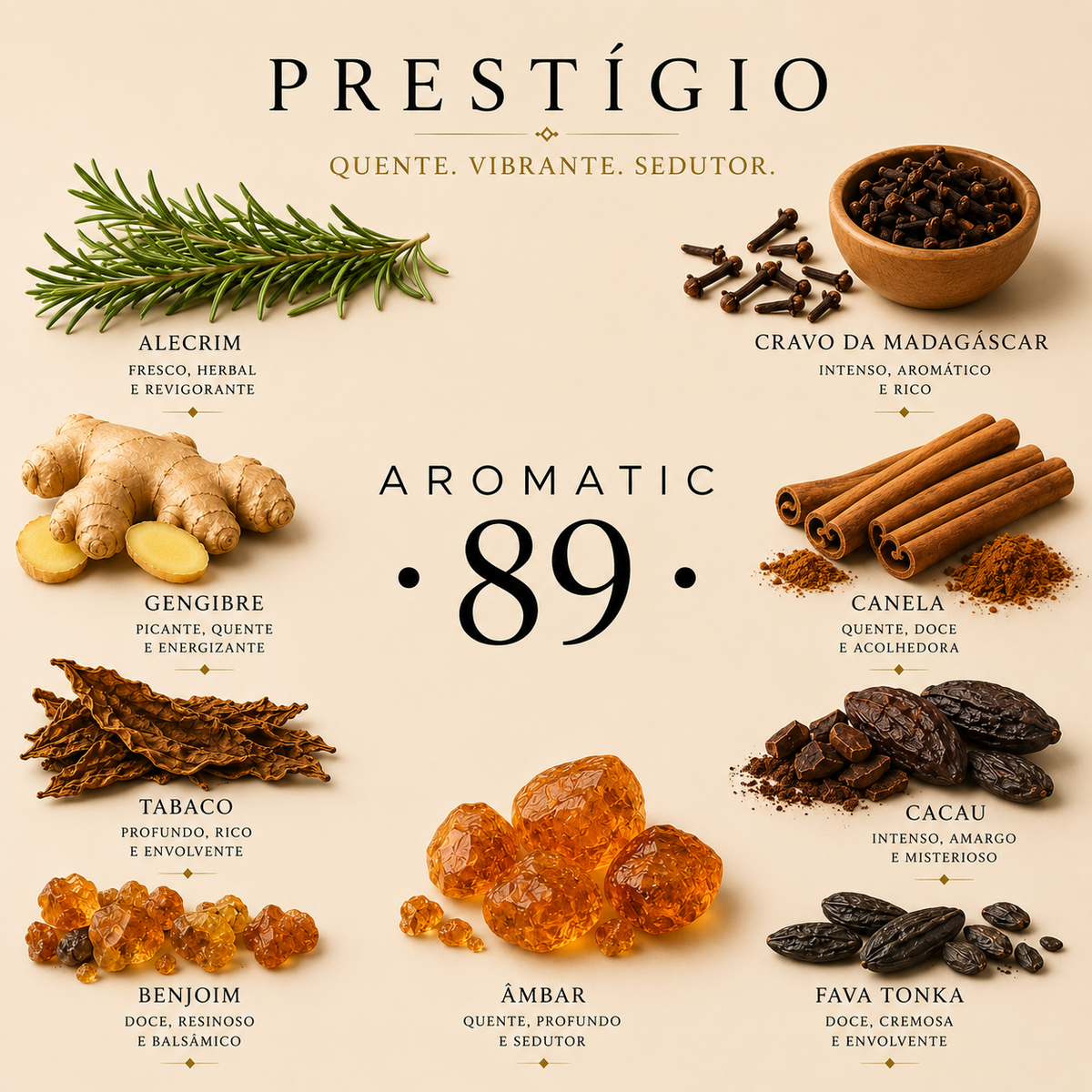 Recarga para Difusor Varetas AROMATIC•89• | Fragrância Premium Longa Duração