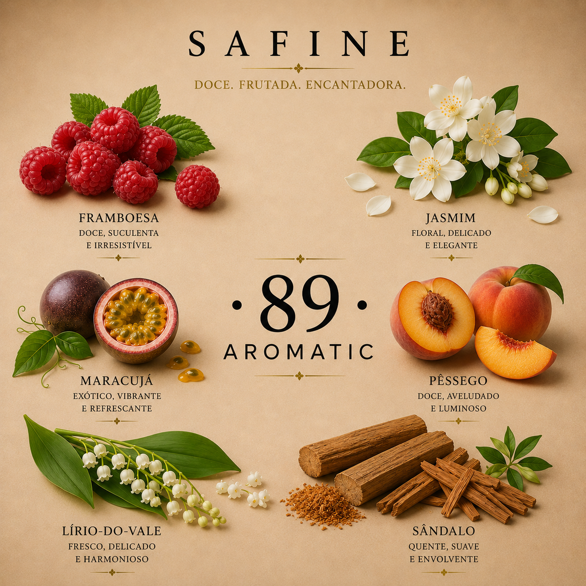 Recarga para Difusor Varetas AROMATIC•89• | Fragrância Premium Longa Duração