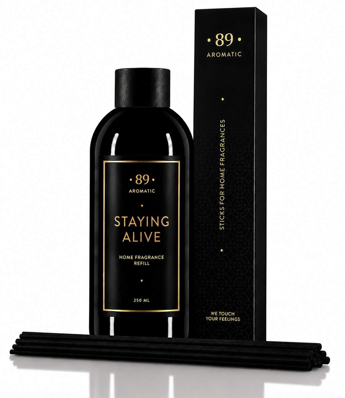 Recarga para Difusor Varetas AROMATIC•89• | Fragrância Premium Longa Duração