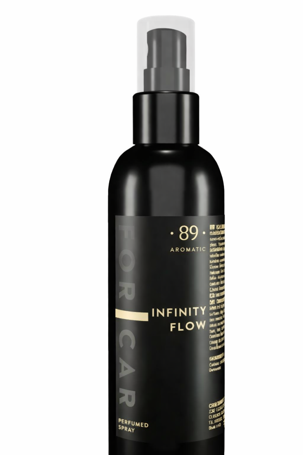 Spray Perfume Carro AROMATIC•89• | 100ml Fragrância Instantânea Elimina Odores