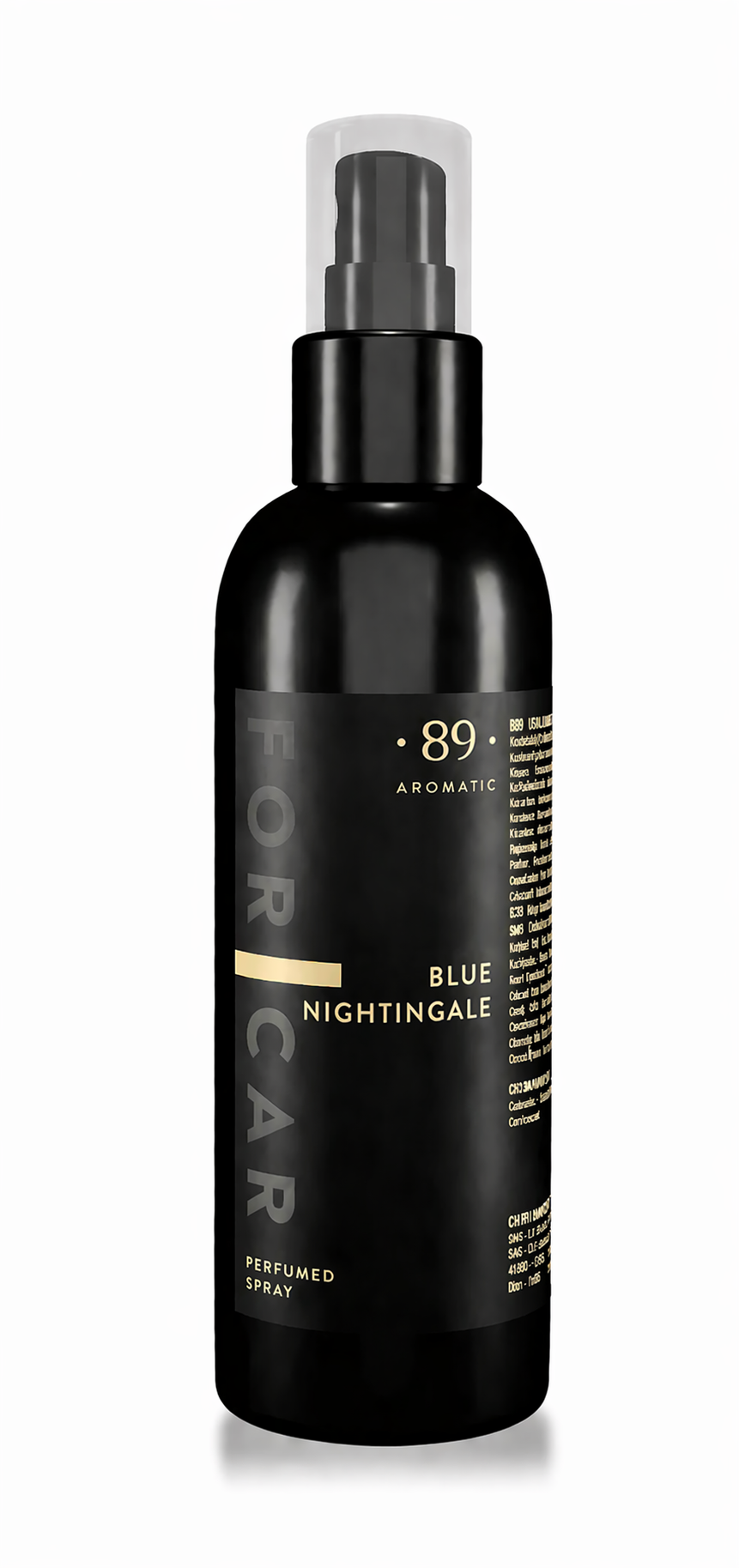 Spray Perfume Carro AROMATIC•89• | 100ml Fragrância Instantânea Elimina Odores