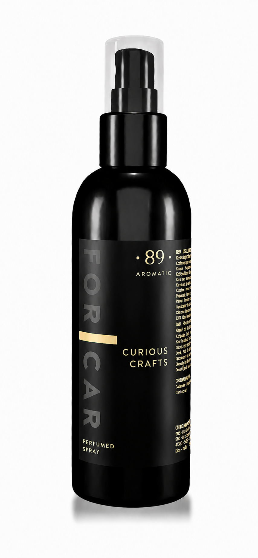 Spray Perfume Carro AROMATIC•89• | 100ml Fragrância Instantânea Elimina Odores