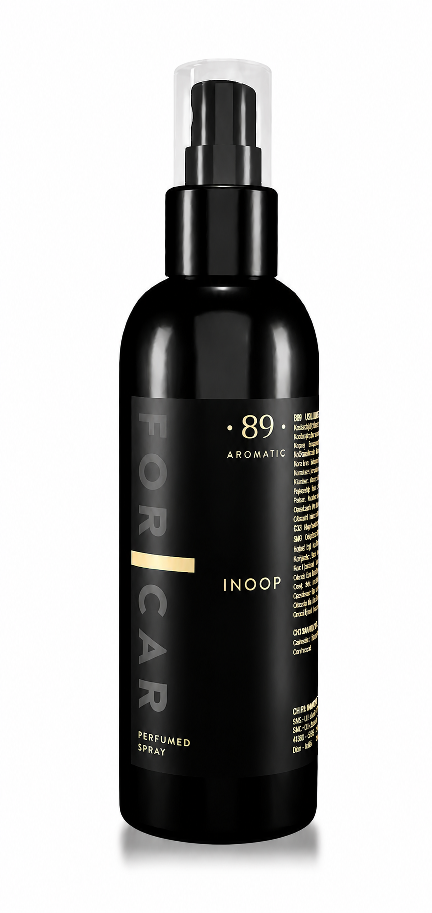 Spray Perfume Carro AROMATIC•89• | 100ml Fragrância Instantânea Elimina Odores