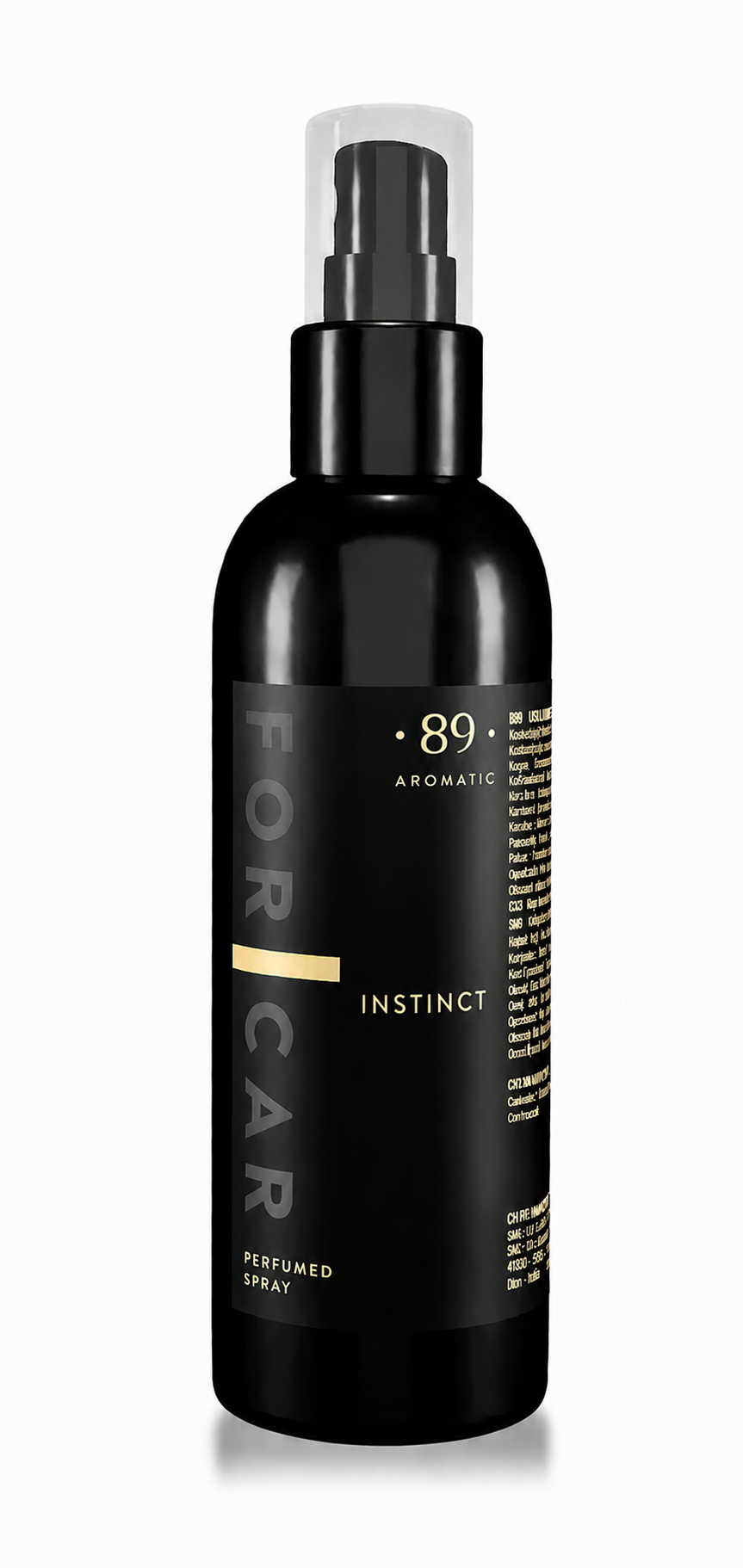 Spray Perfume Carro AROMATIC•89• | 100ml Fragrância Instantânea Elimina Odores
