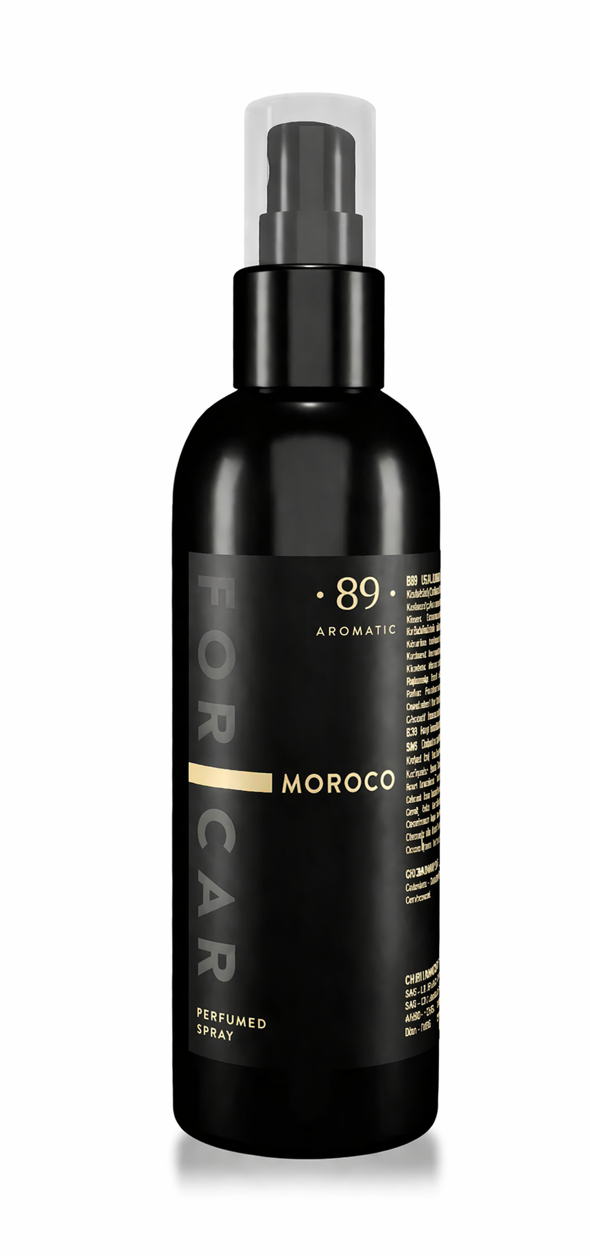 Spray Perfume Carro AROMATIC•89• | 100ml Fragrância Instantânea Elimina Odores
