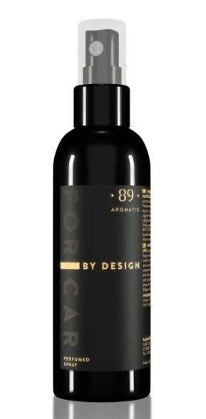 Spray Perfume Carro AROMATIC•89• | 100ml Fragrância Instantânea Elimina Odores