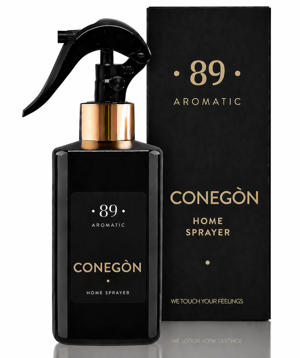 Spray Ambiente Casa AROMATIC•89• | 300ml Fragrância Instantânea Elimina Odores Premium