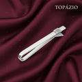 Banner Alfinete de gravata Dandy - Topázio