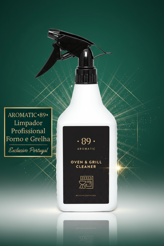 Banner AROMATIC•89• com Produto em Destaque