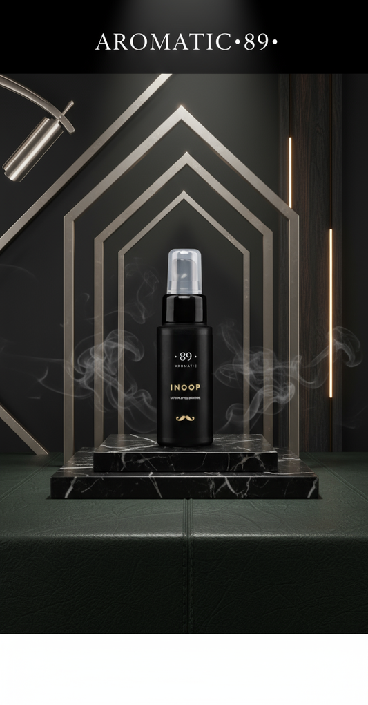 Banner AROMATIC•89• Loção Pós-Barba