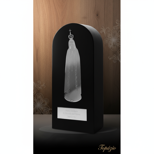 Banner Bibelot Nossa Senhora de Fátima Madeira - Topázio