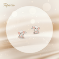 Banner Brincos Elefante Infantil Topázio