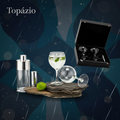 Banner Carmo Joalheiros conjunto de gin premium: copos e shaker