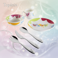 Banner Carmo Joalheiros conjunto de mesa infantil fadas 5 peças