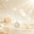 Banner Colar Mãe - Dourado
