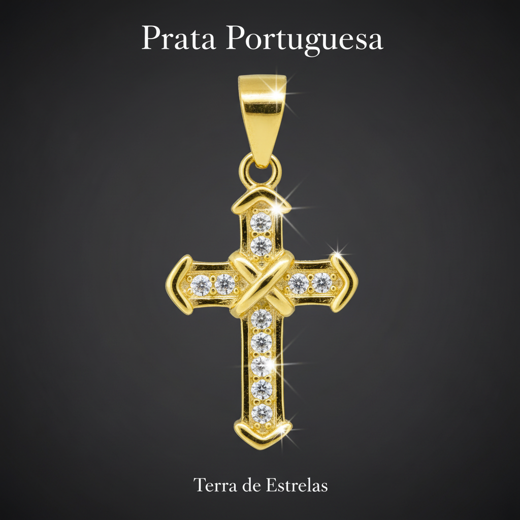 Banner Dourado - Terra de Estrelas