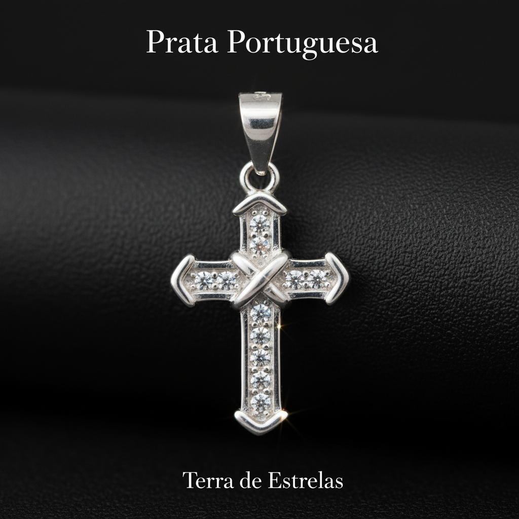 Banner Prata Portuguesa - Detalhe Zircónias