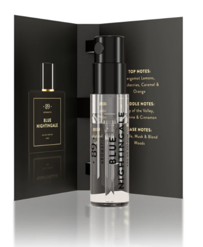 Blue Nightingale Eau De Parfum Unissex AROMATIC•89• | 50ml Fragrância Premium