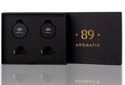Car Air Freshener Clips AROMATIC•89• | 2 Pieces Premium Long-Lasting Fragrance