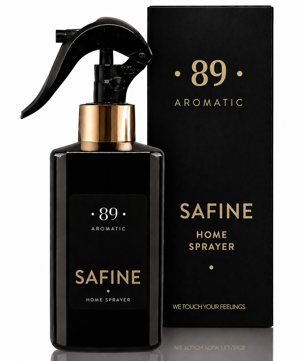 Spray Ambiente Casa AROMATIC•89• | 300ml Fragrância Instantânea Elimina Odores Premium