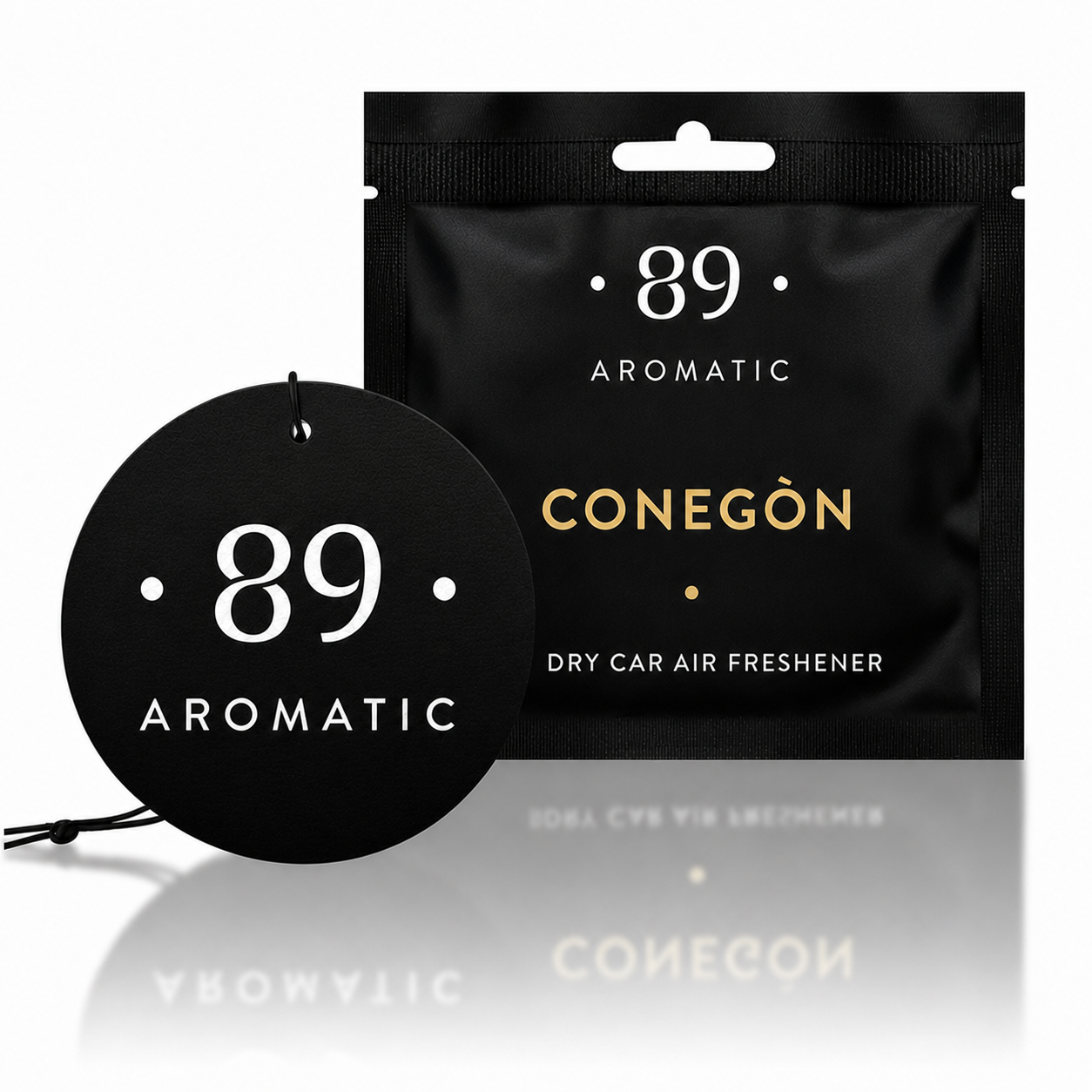 Car Paper Air Freshener AROMATIC•89• | Premium Long-Lasting Fragrance, Economical