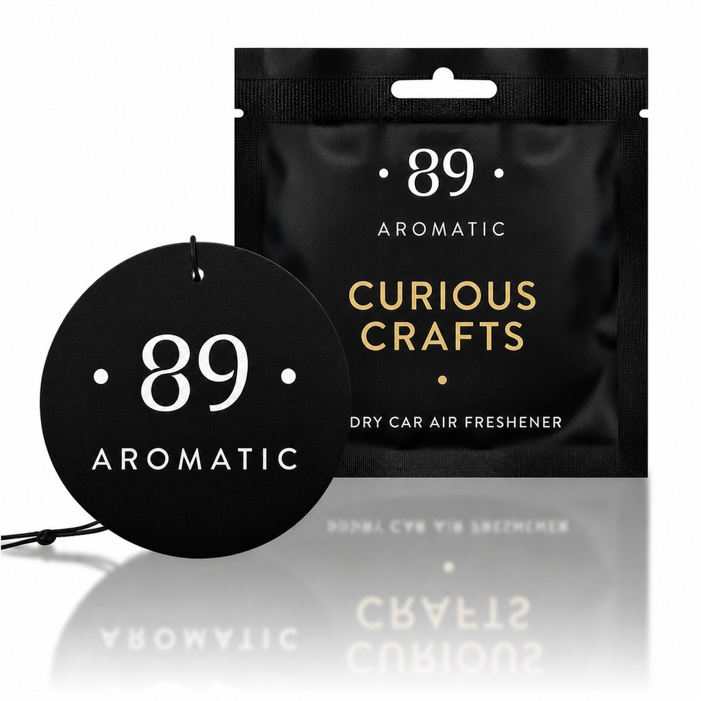 Ambientador Papel Carro AROMATIC•89• | Fragrância Premium Duradoura Económico