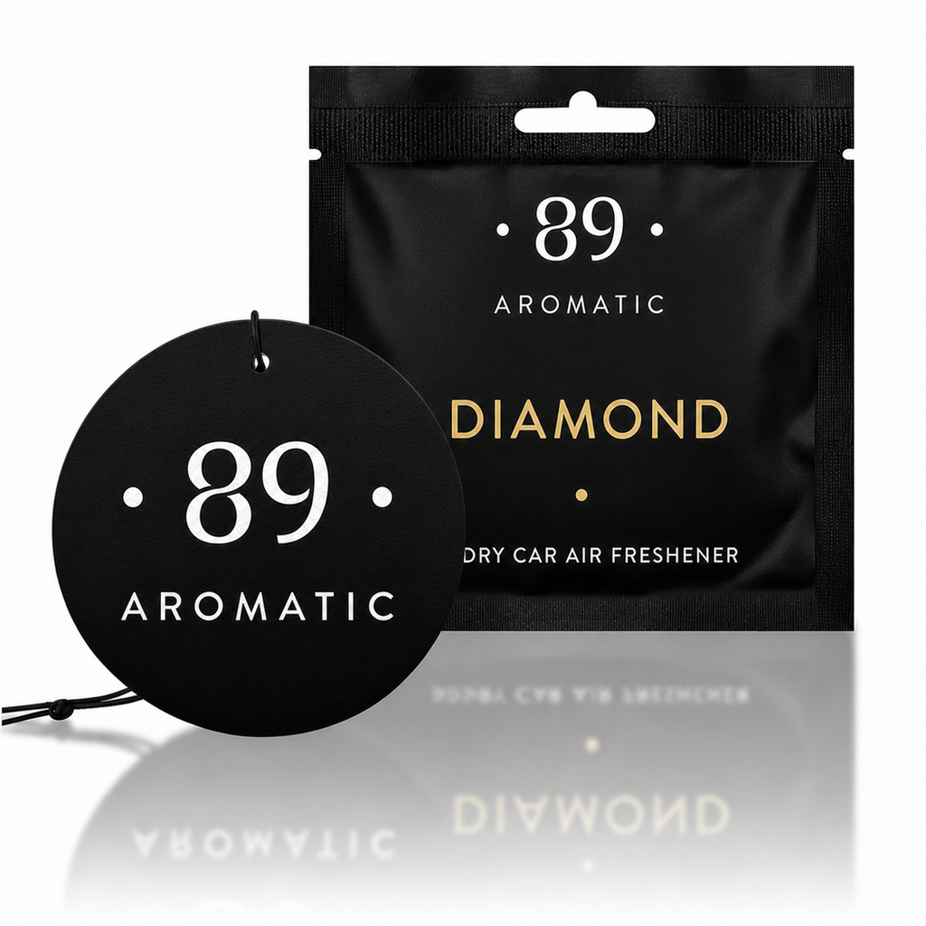 Ambientador Papel Carro AROMATIC•89• | Fragrância Premium Duradoura Económico